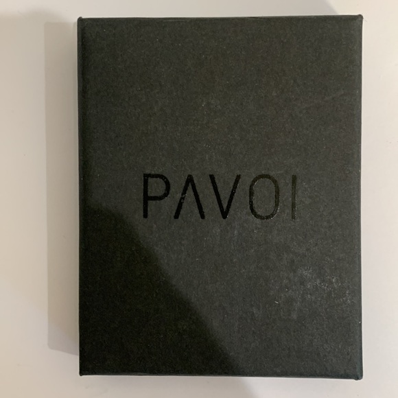 14K Gold-Plated Hoops - Picture 3 of 3